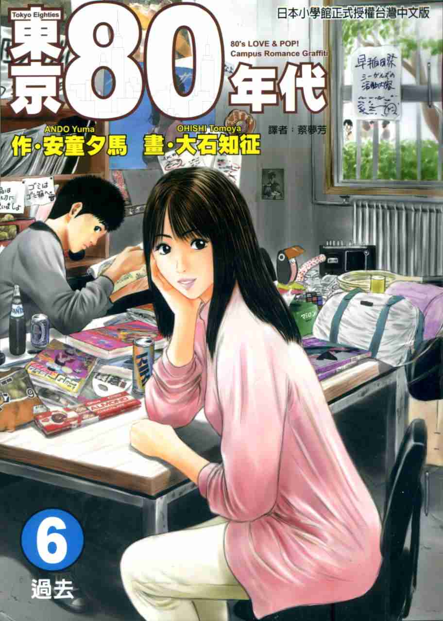 東京80年代漫畫06卷 第1頁 東京80年代06卷 東京80年代06卷劇情 看漫畫手機版