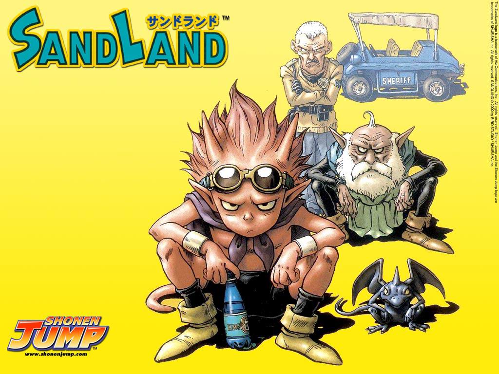 sand land01卷