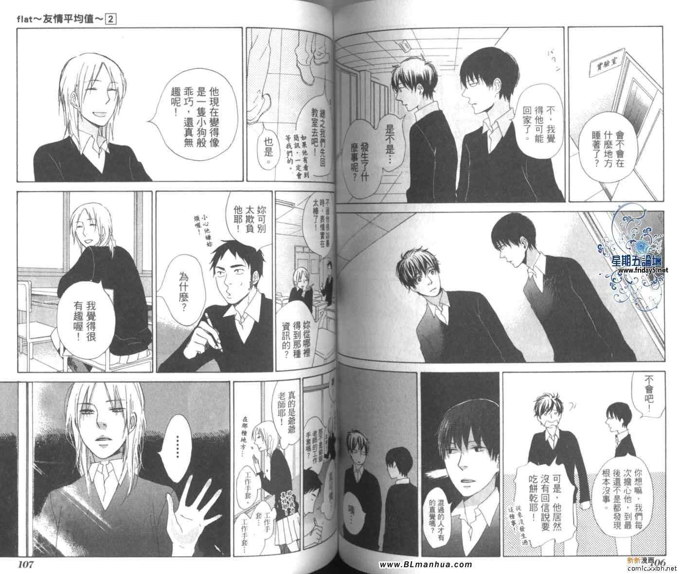 Flat 友情平均值漫畫02卷 第57頁 Flat 友情平均值02卷劇情 看漫畫
