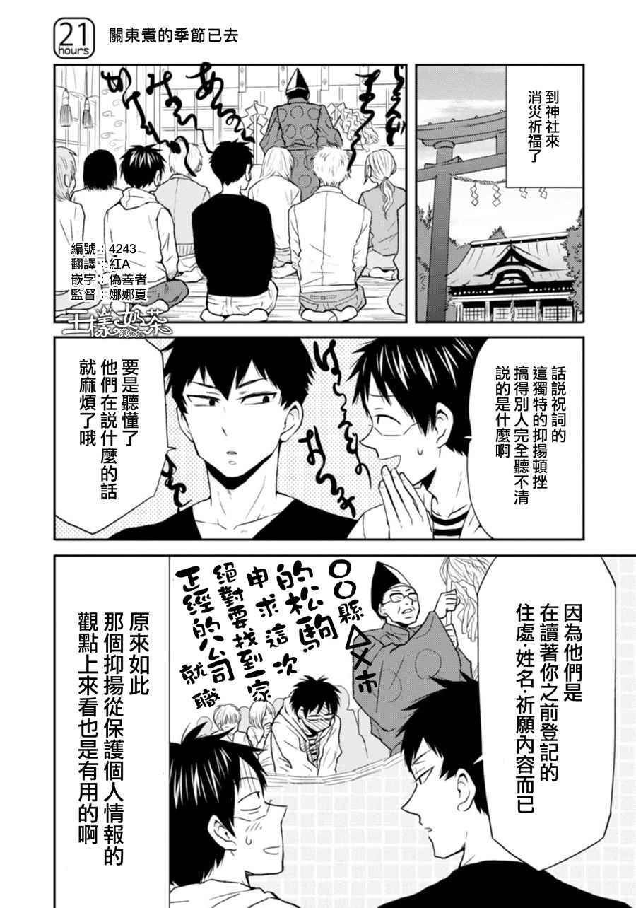 尼采老師 021話