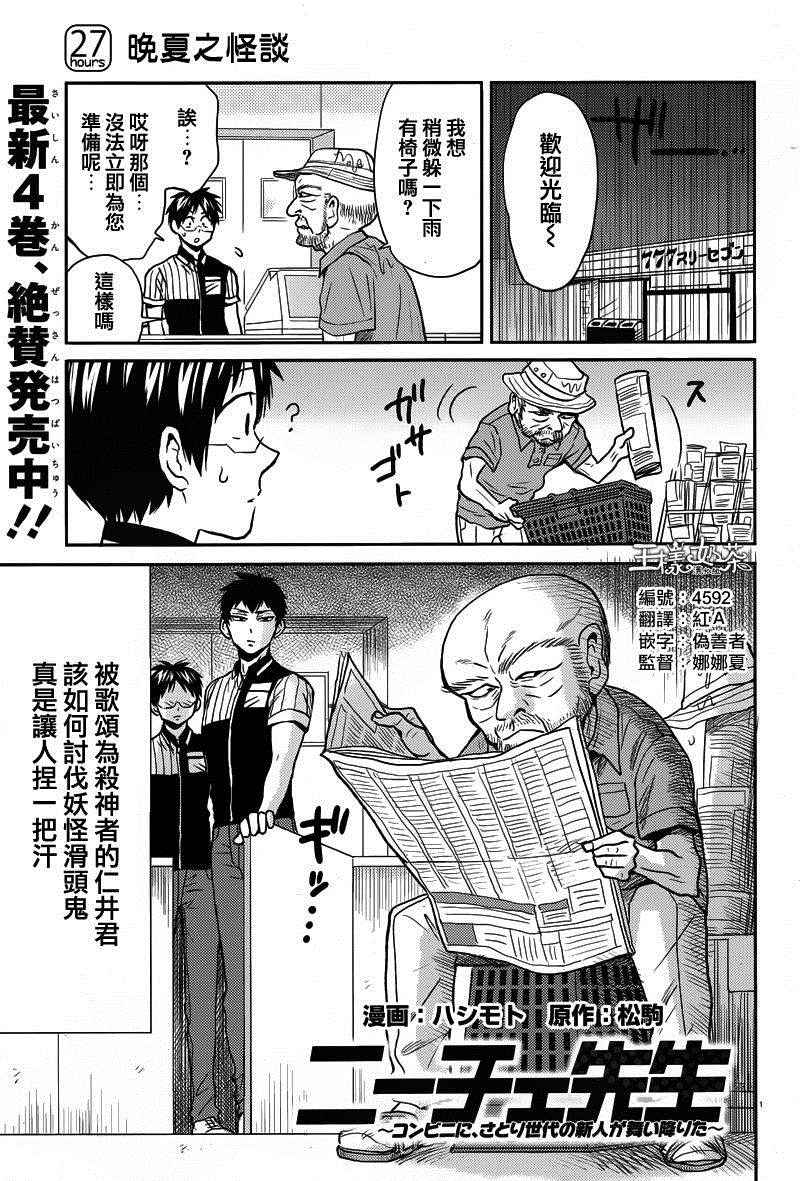 尼采老師 027話