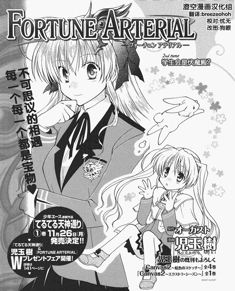 fortune arterial02集