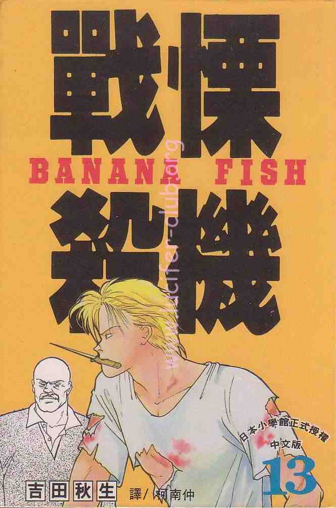 banana fish13卷