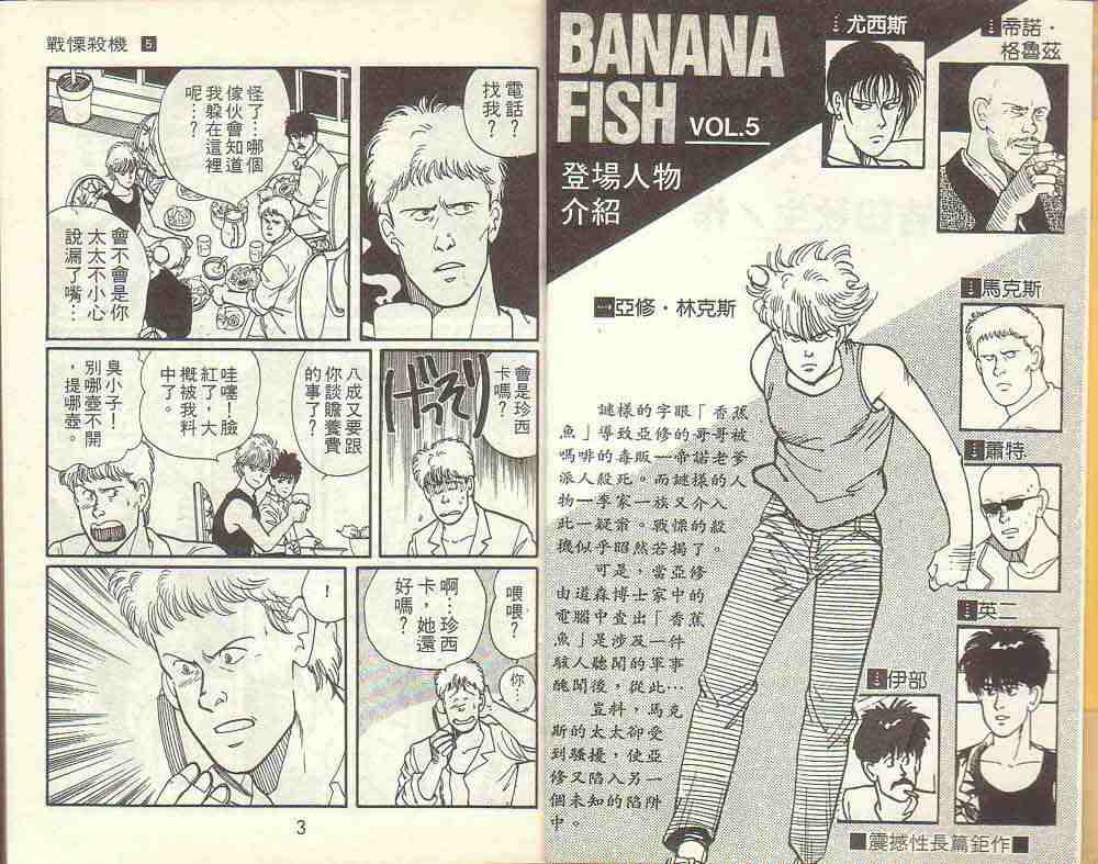 banana fish05卷