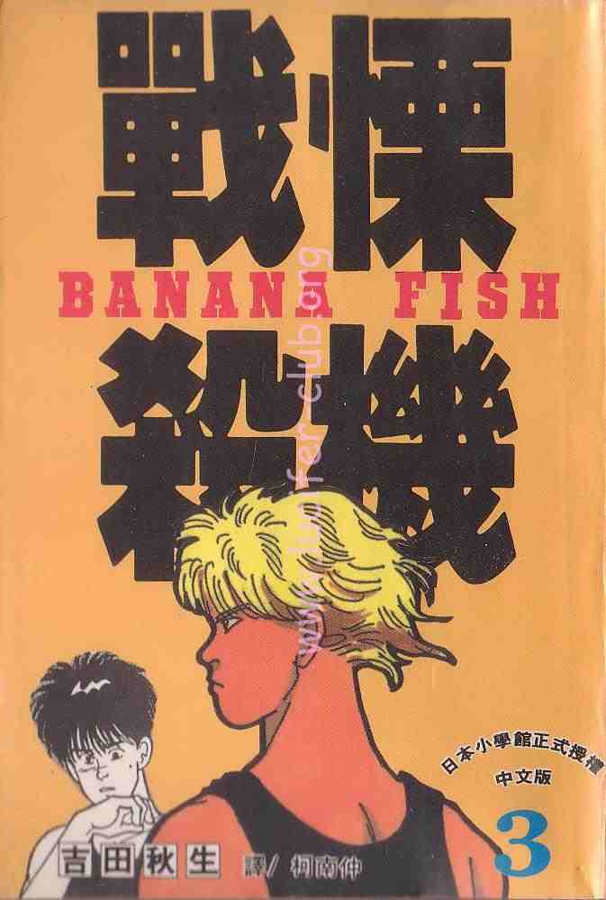 banana fish03卷