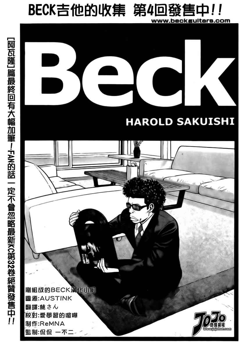 beck101集