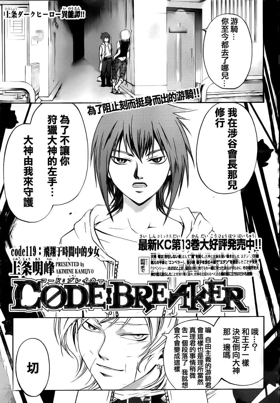 code breaker119集