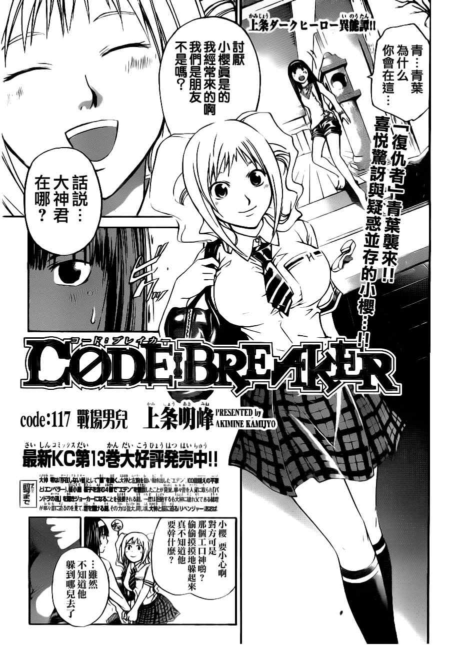 code breaker117集