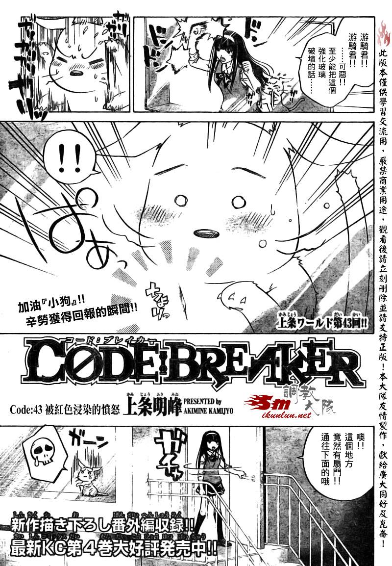 code breaker043集