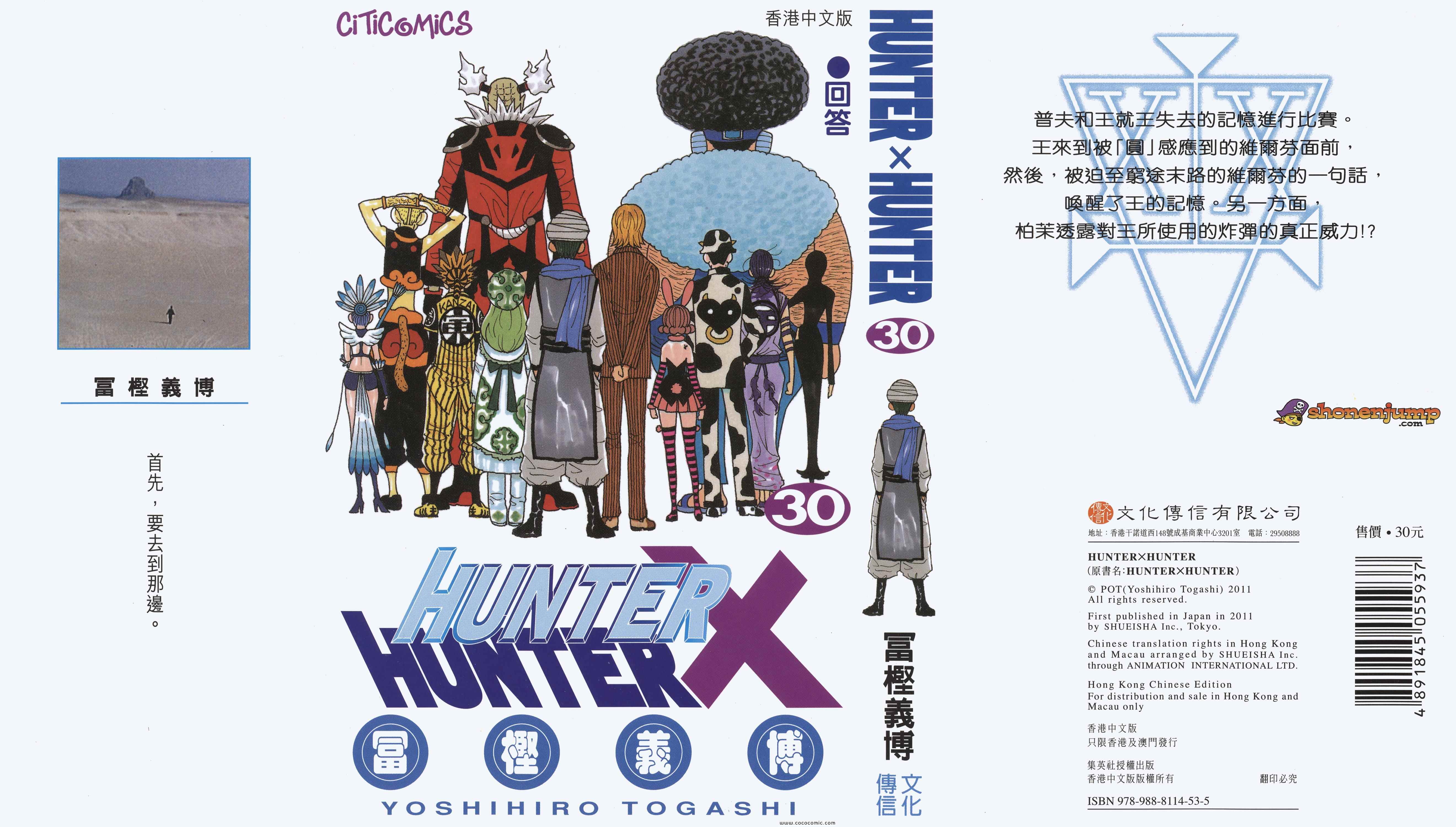 hunter×hunter30卷