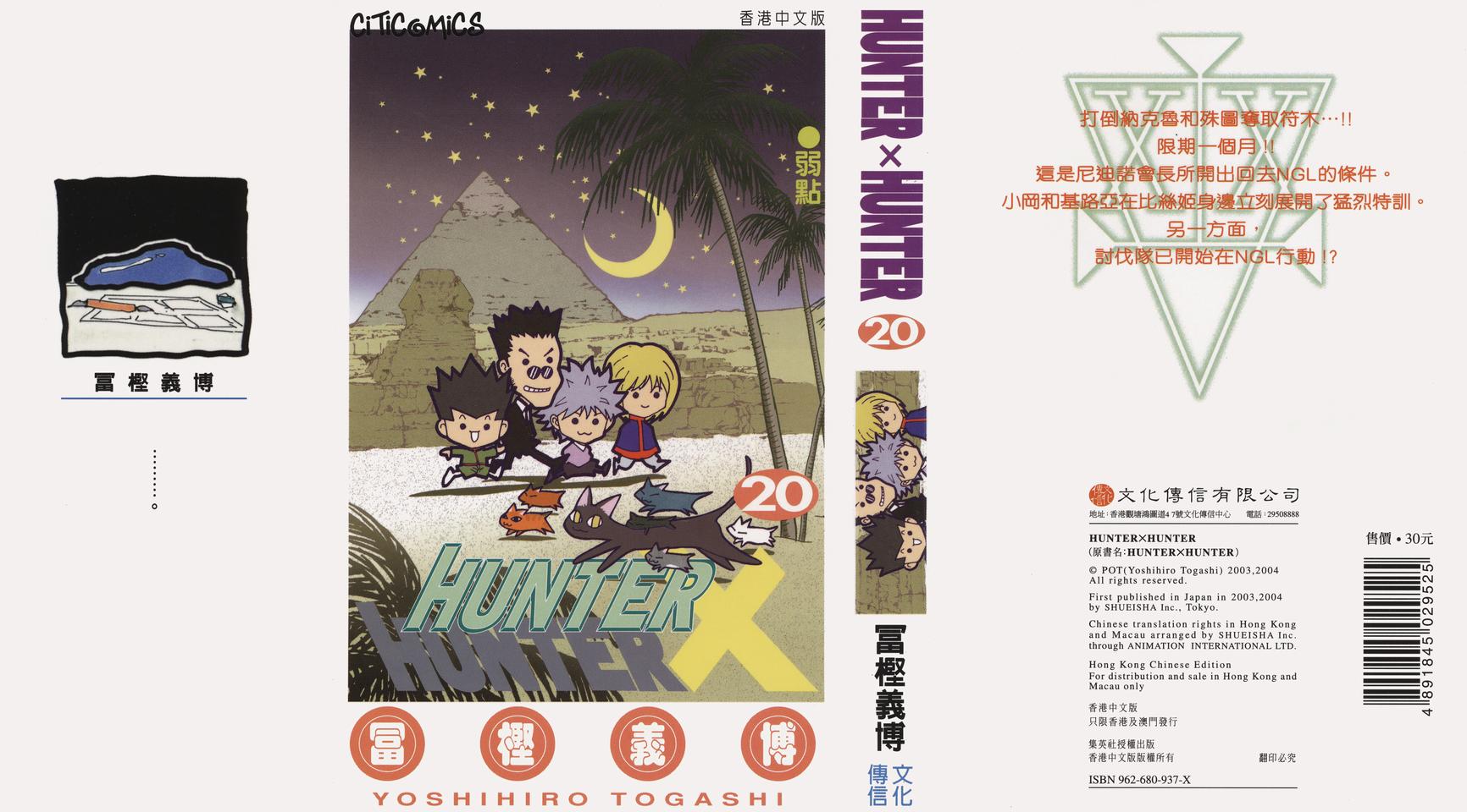 hunter×hunter20卷