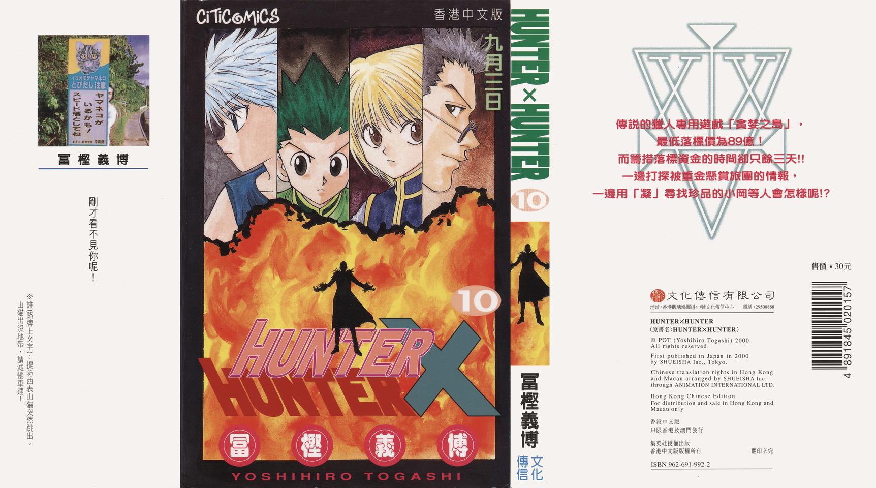 hunter×hunter10卷