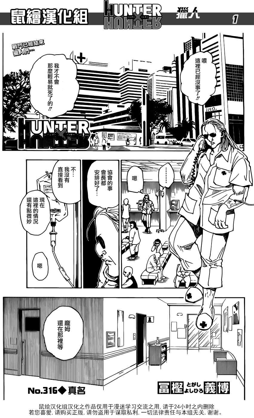 hunterxhunter316集