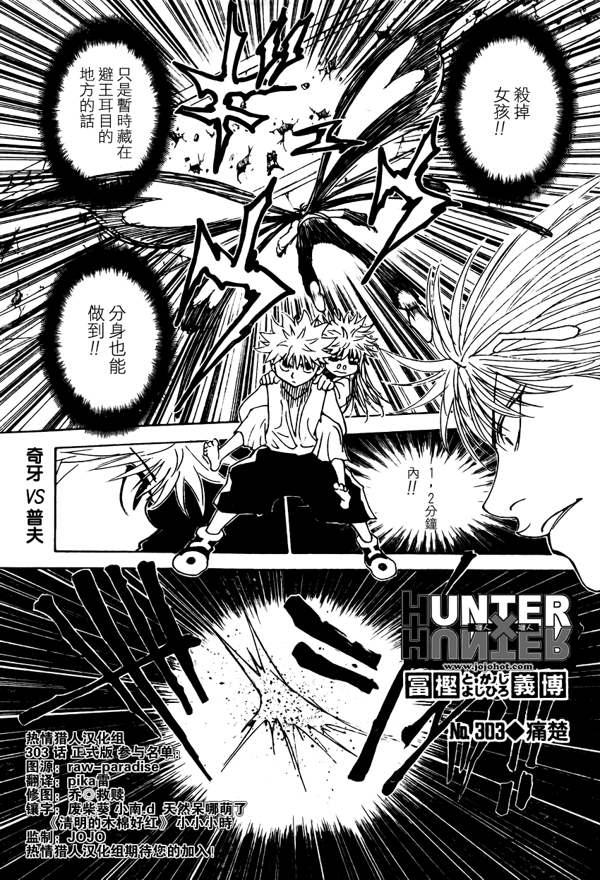 hunterxhunter303集