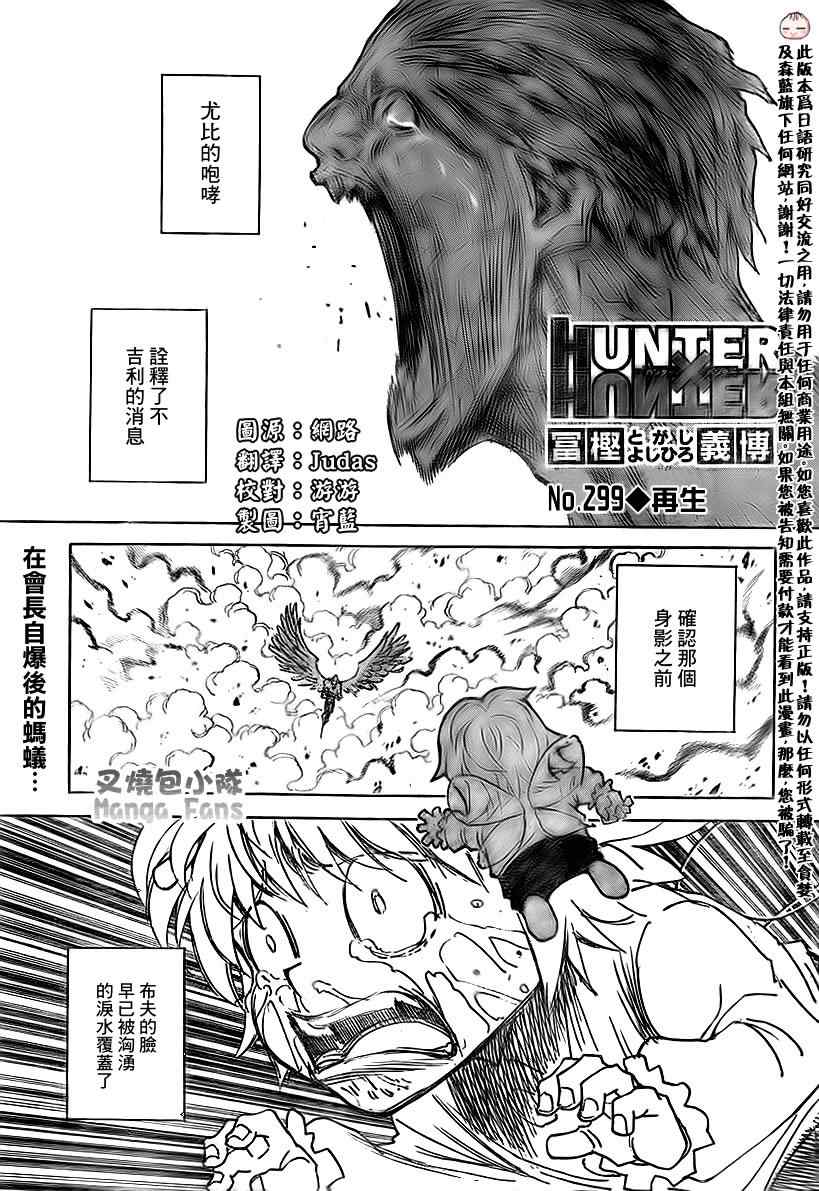 hunterxhunter299集