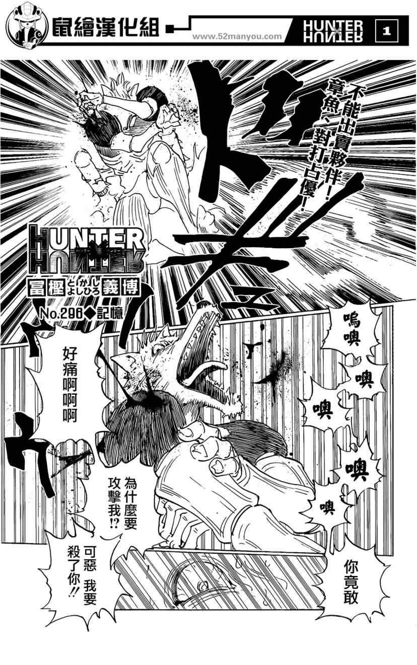 hunterxhunter296集