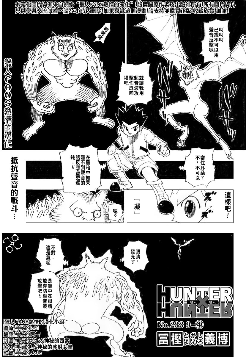 hunterxhunter233集