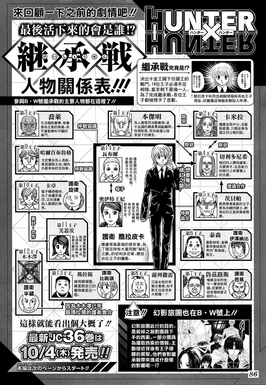 hunterxhunter381話