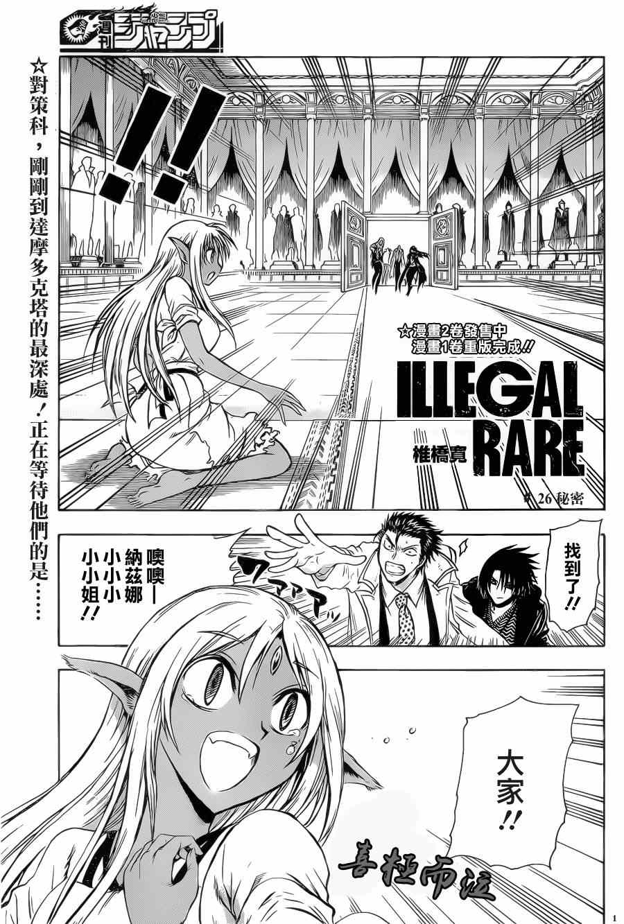 illegal rare 026集