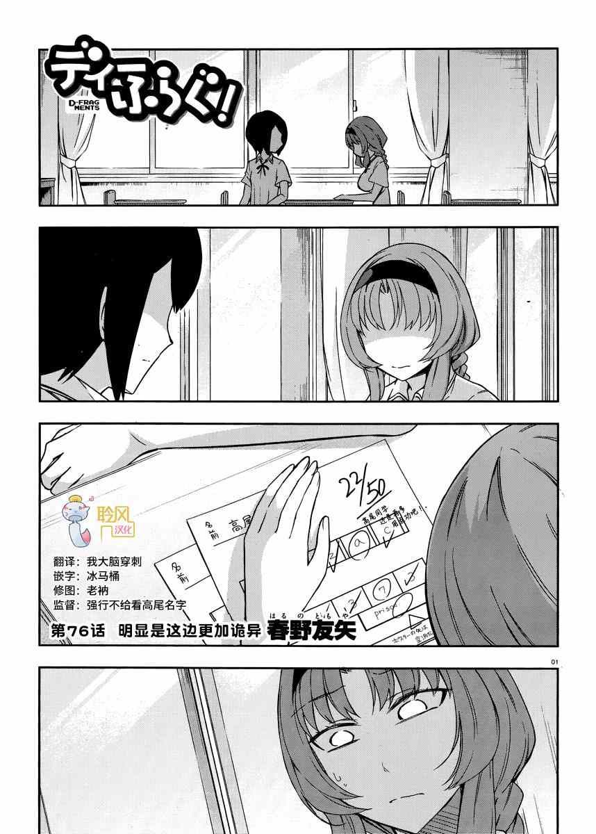 游戲部076話