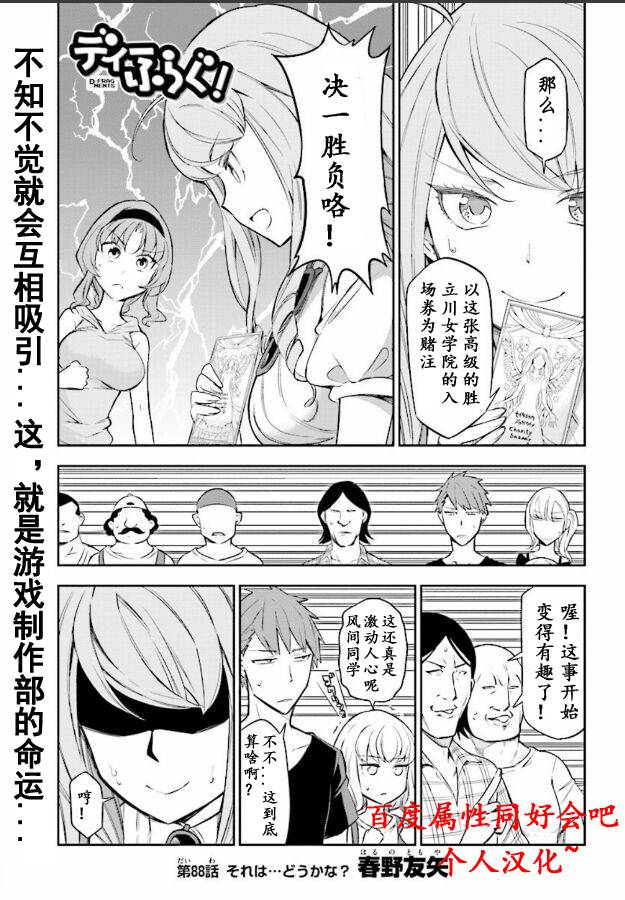 游戲部 088話