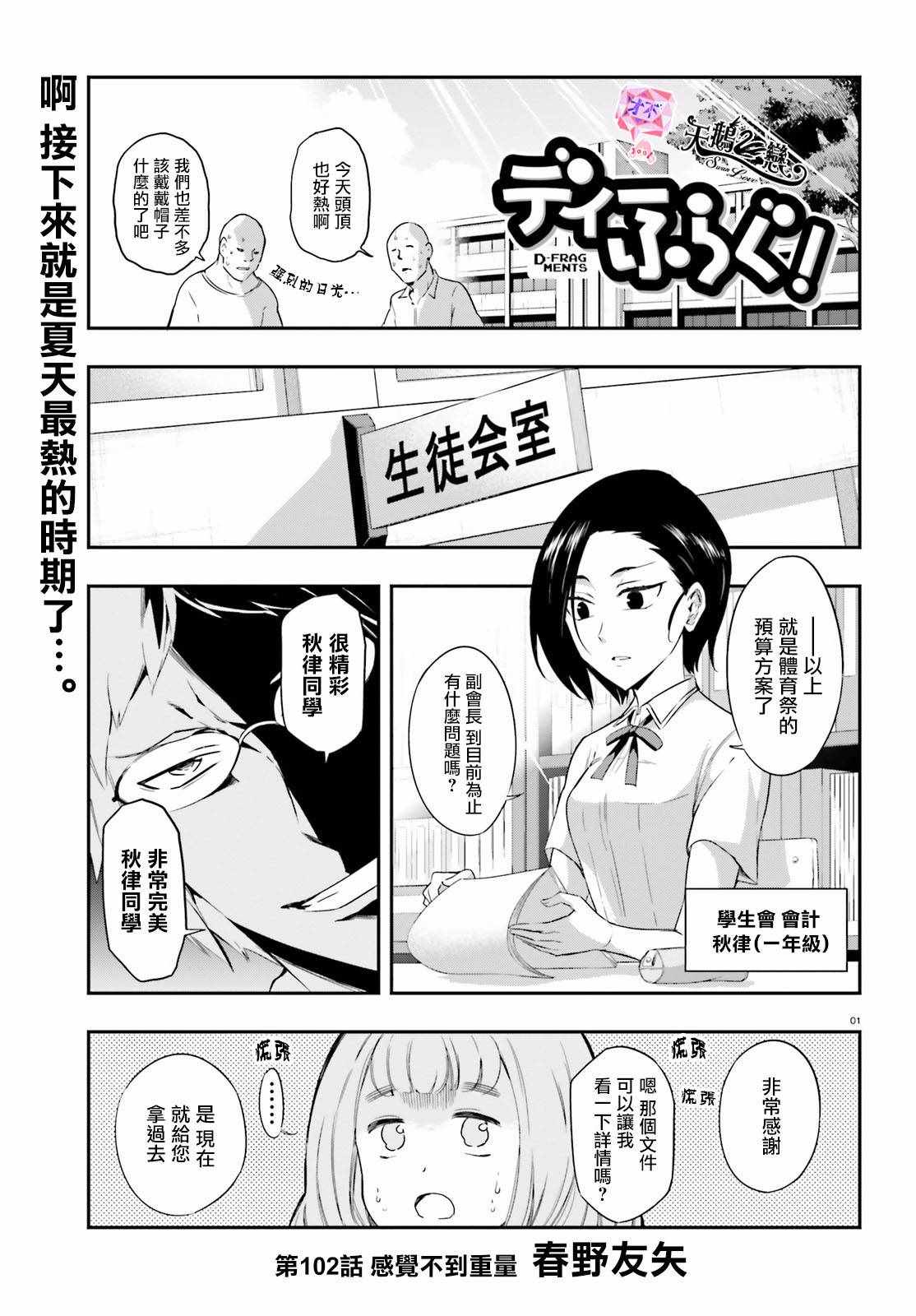 游戲部 102話