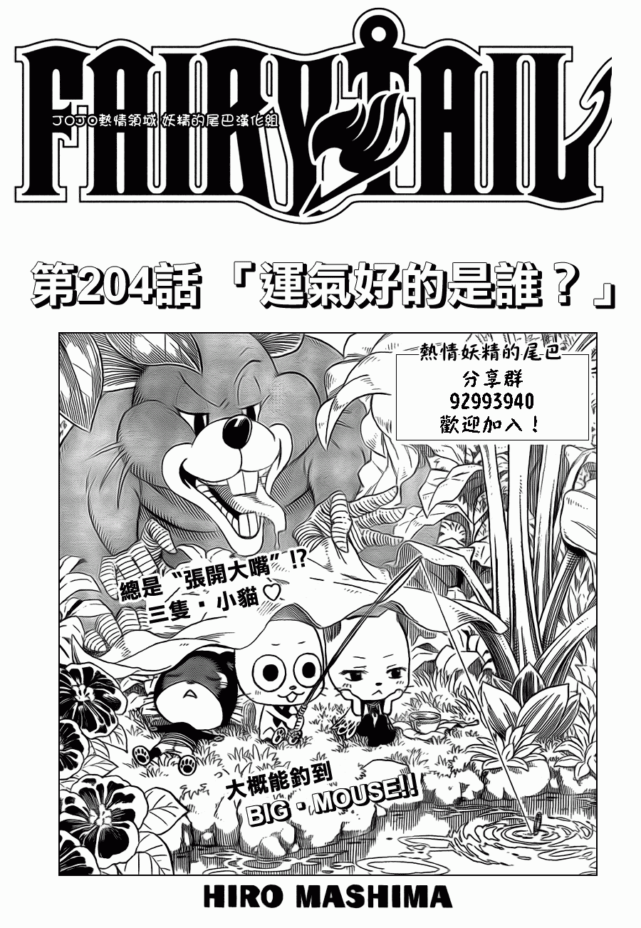 fairy tail204集