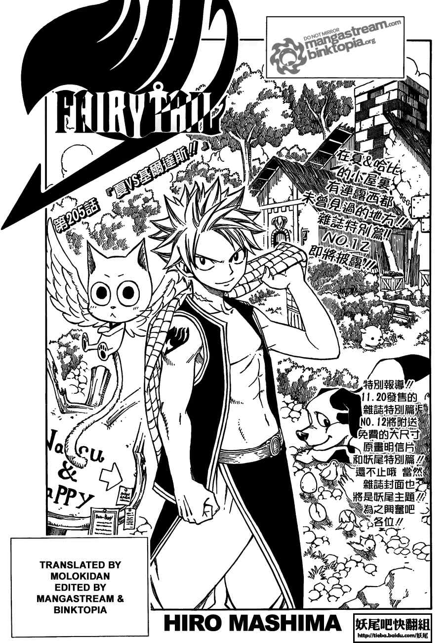 fairy tail205集