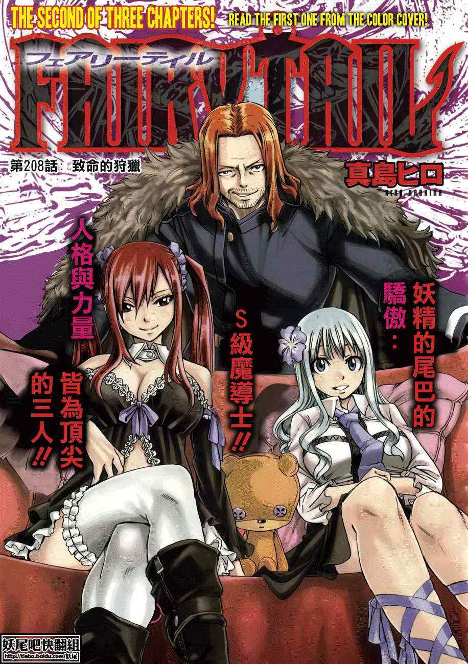 fairy tail208集