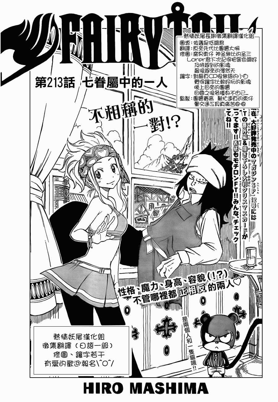 fairy tail213集