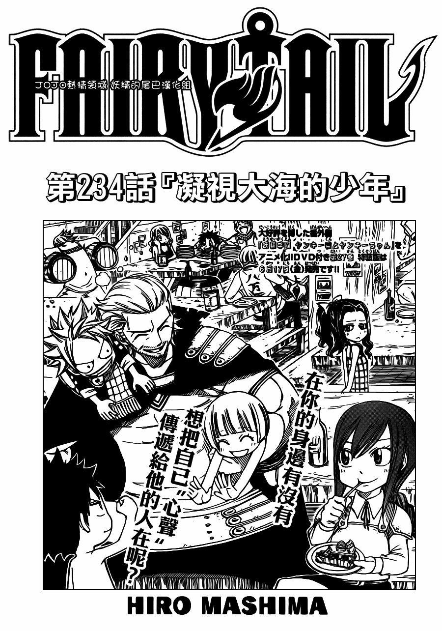 fairy tail234集