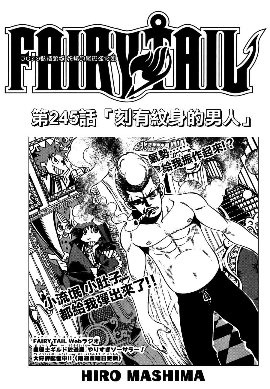 fairy tail245集