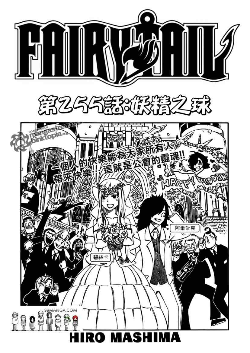 fairy tail255集