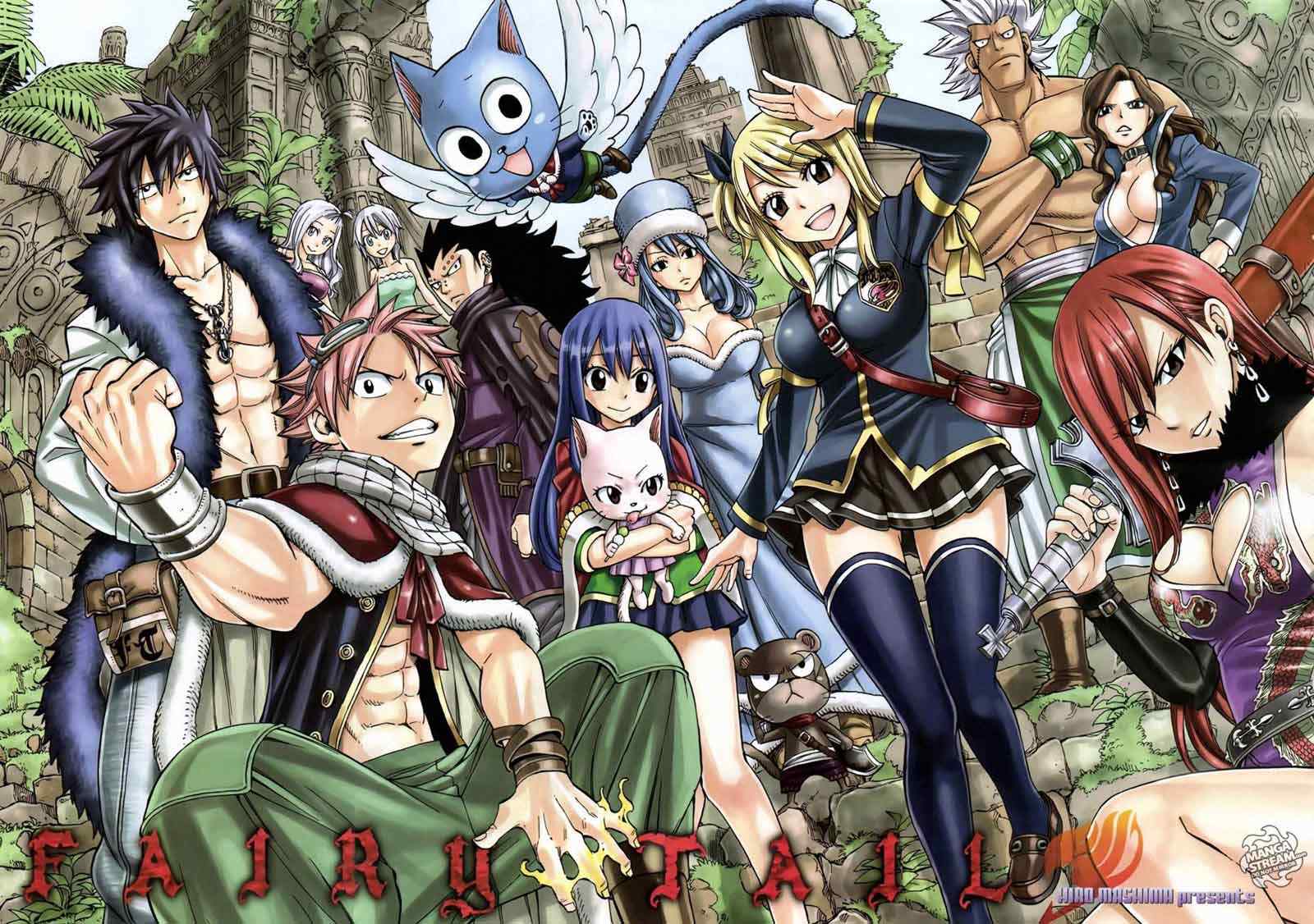 fairy tail263集