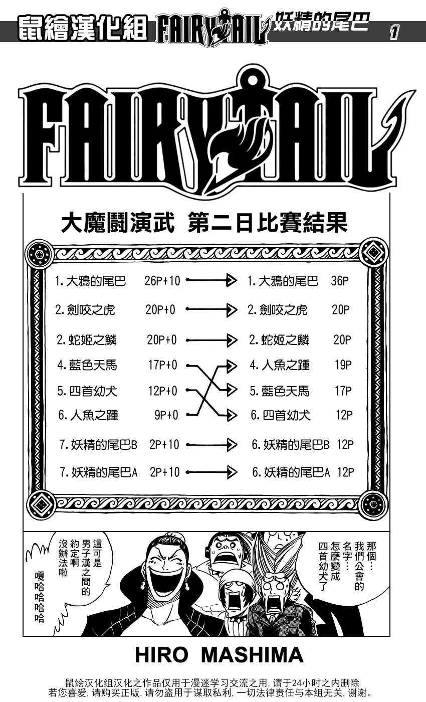 fairy tail281集