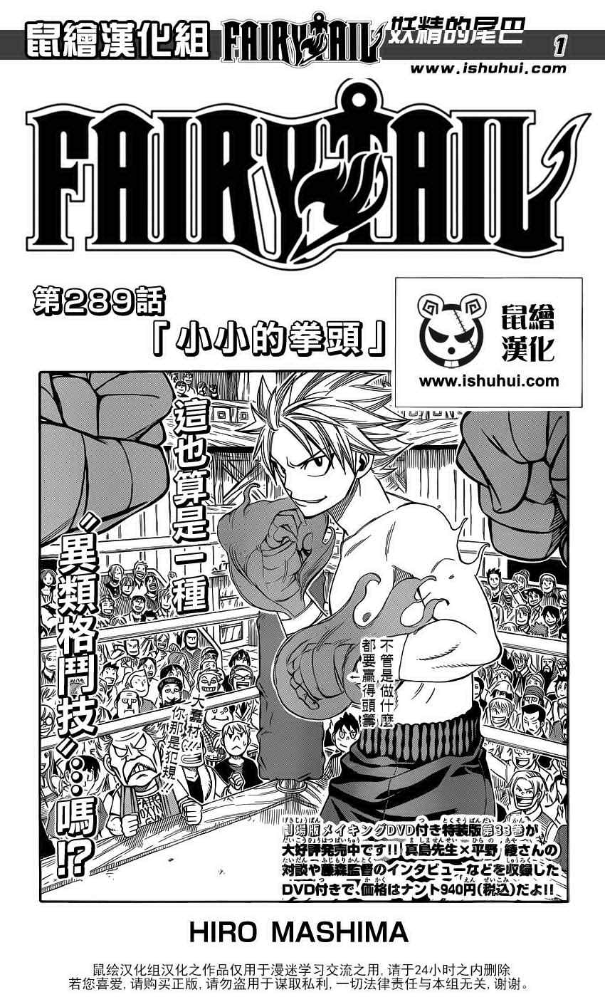 fairy tail289集