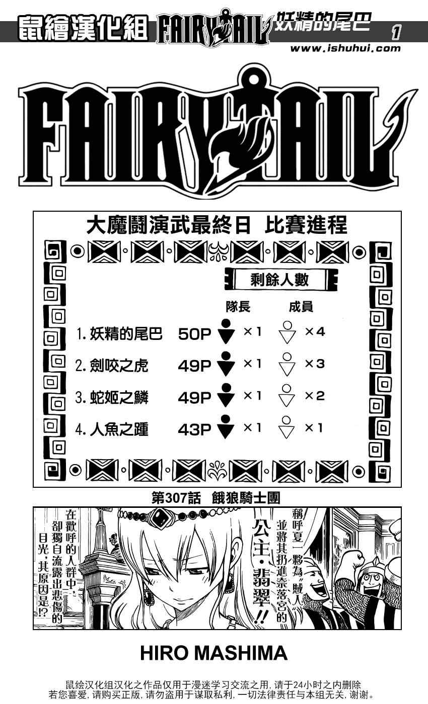 fairy tail307集