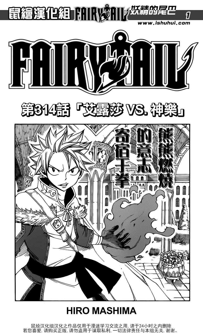 fairy tail314集