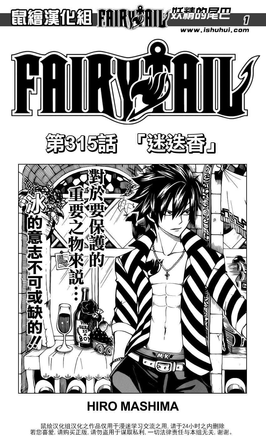 fairy tail315集