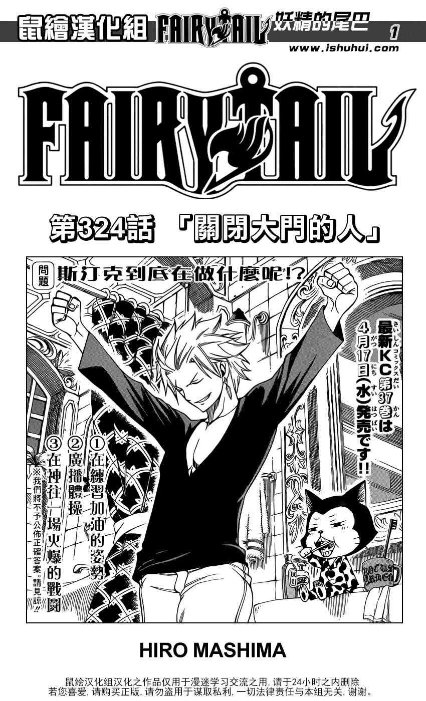 fairy tail324集