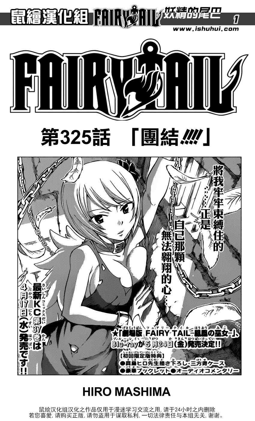 fairy tail325集