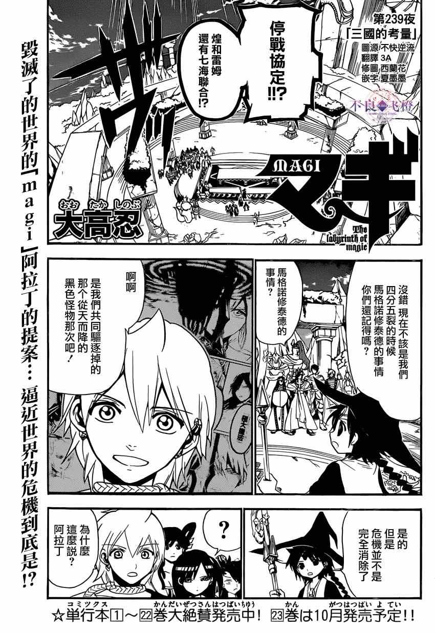 魔笛magi 239集