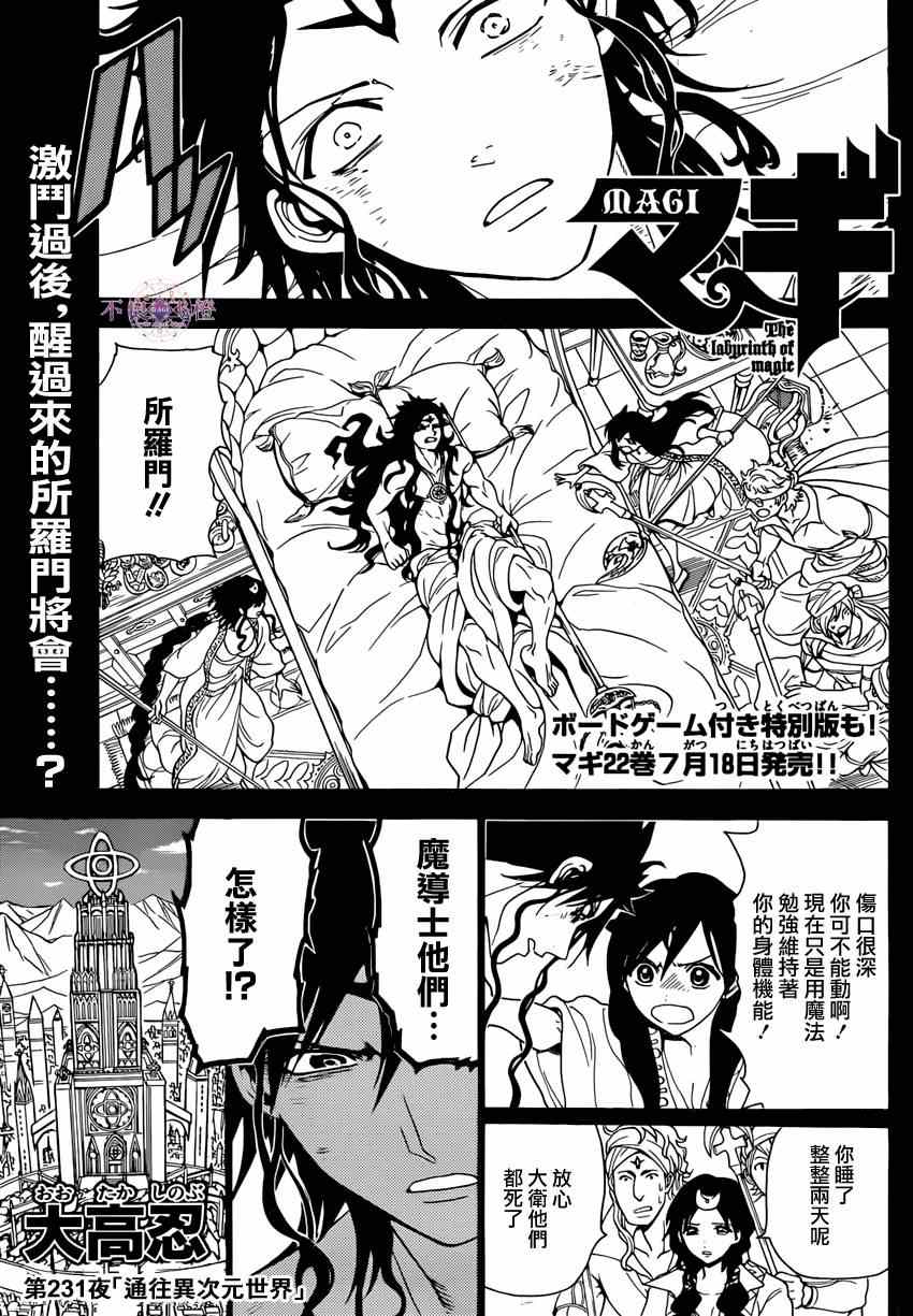 魔笛magi231集