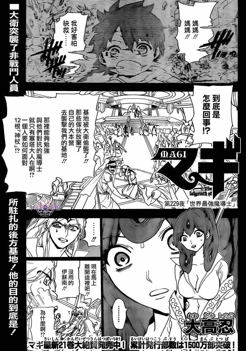 魔笛magi229集