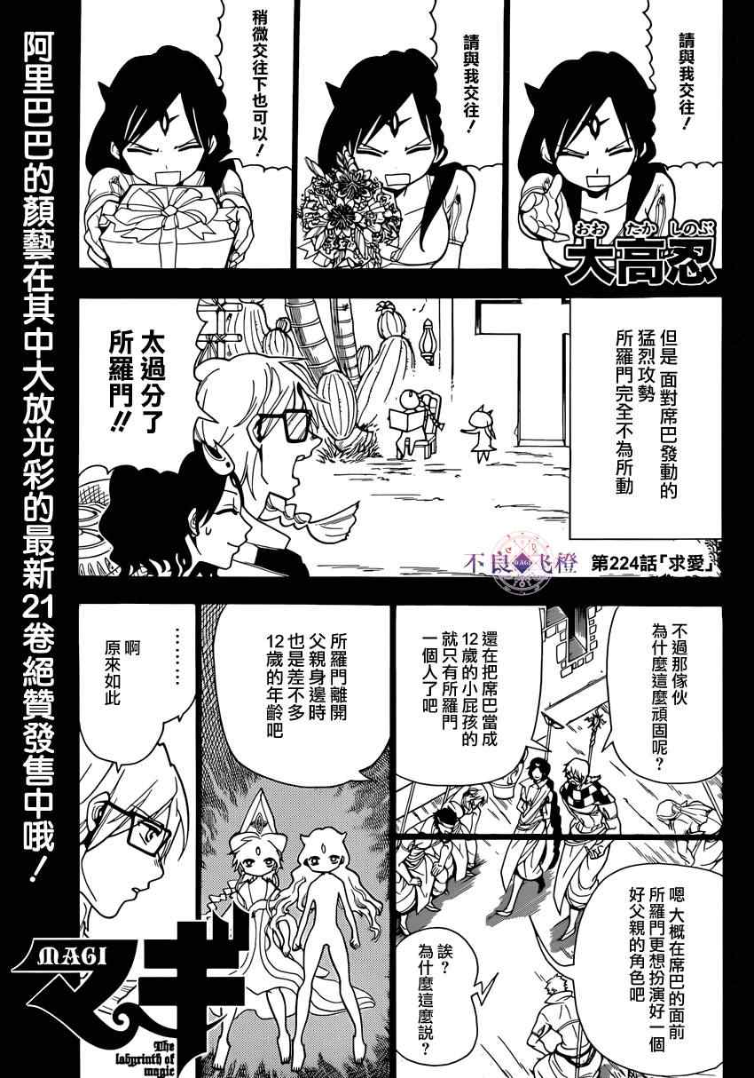 魔笛magi224集