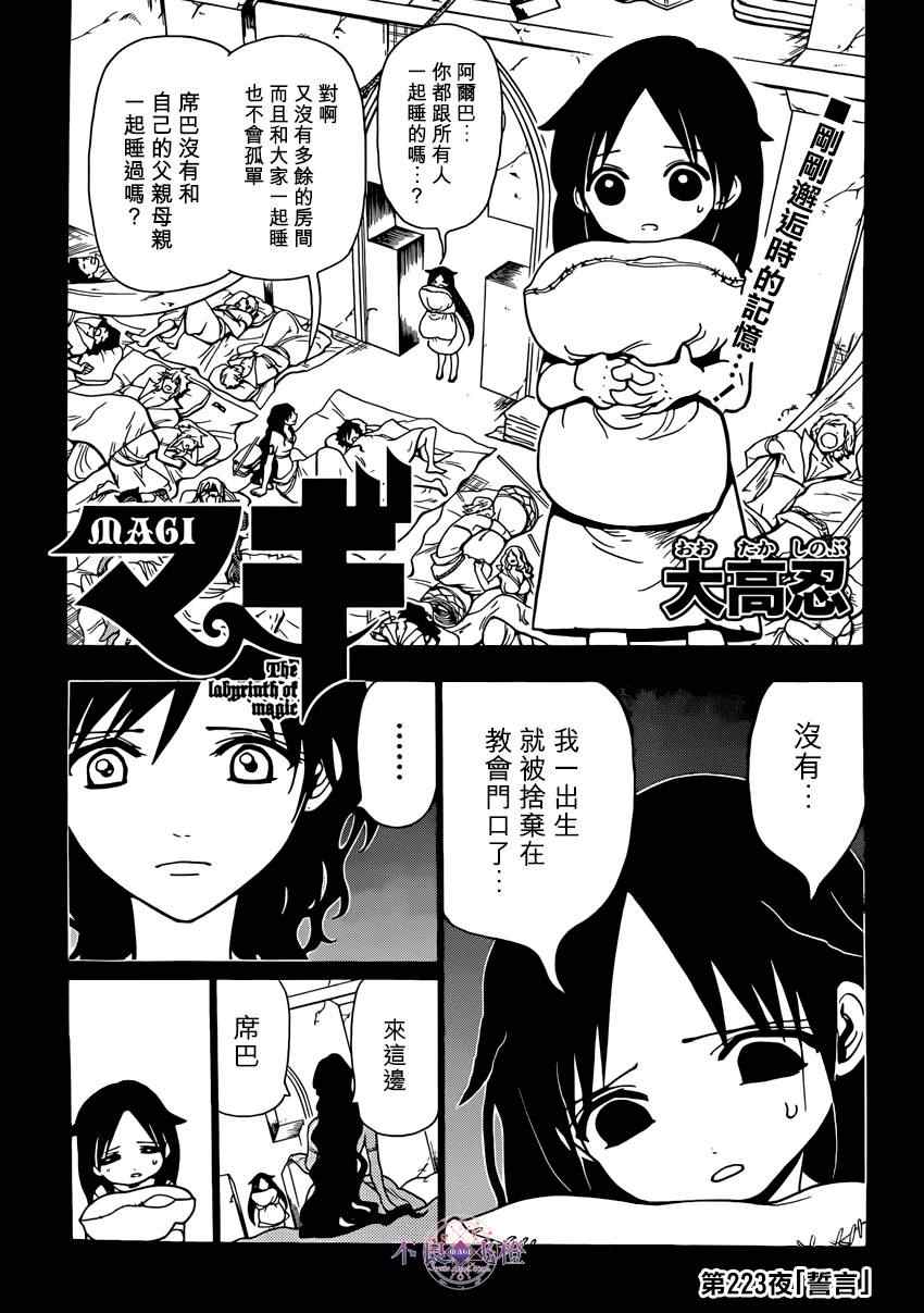 魔笛magi223集