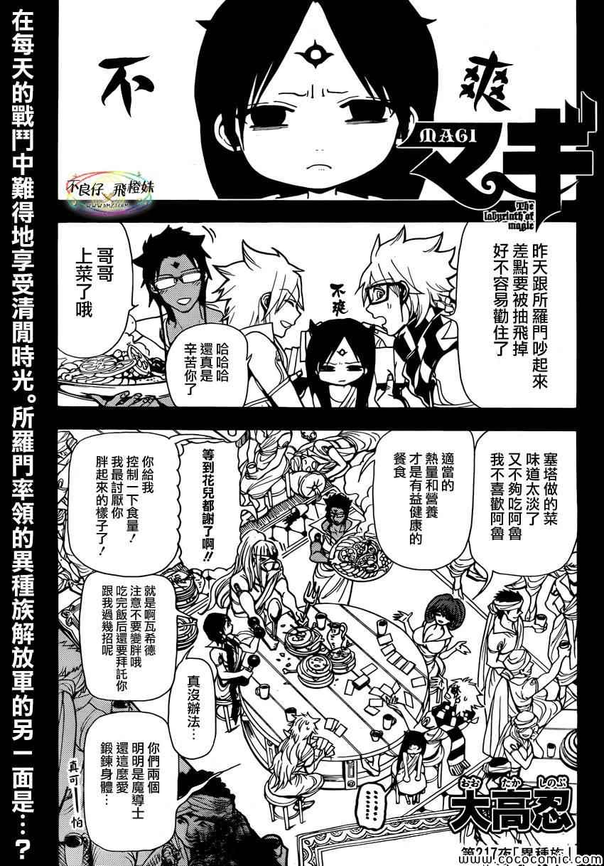 魔笛magi217集