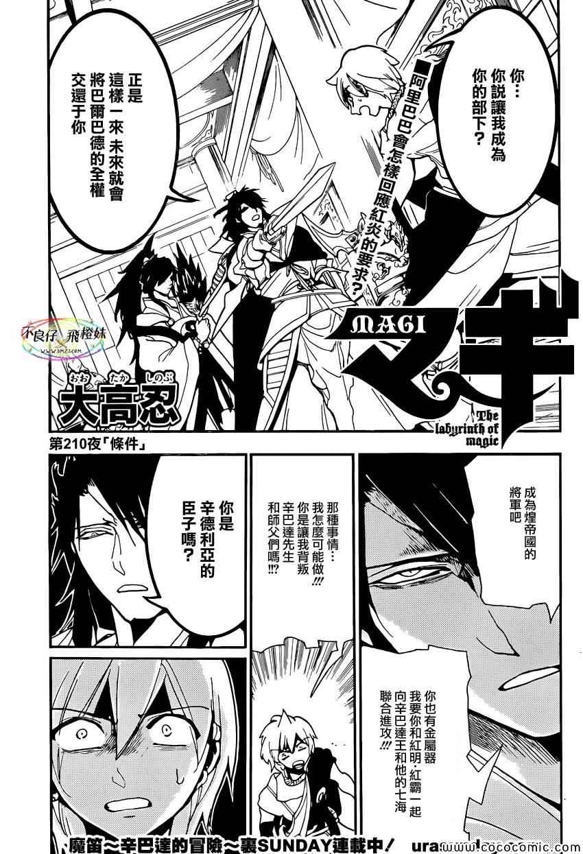 魔笛magi210集