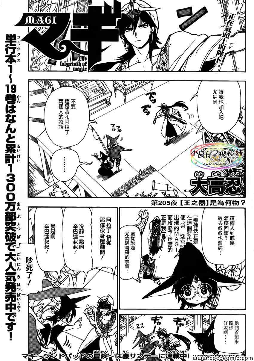 魔笛magi205集