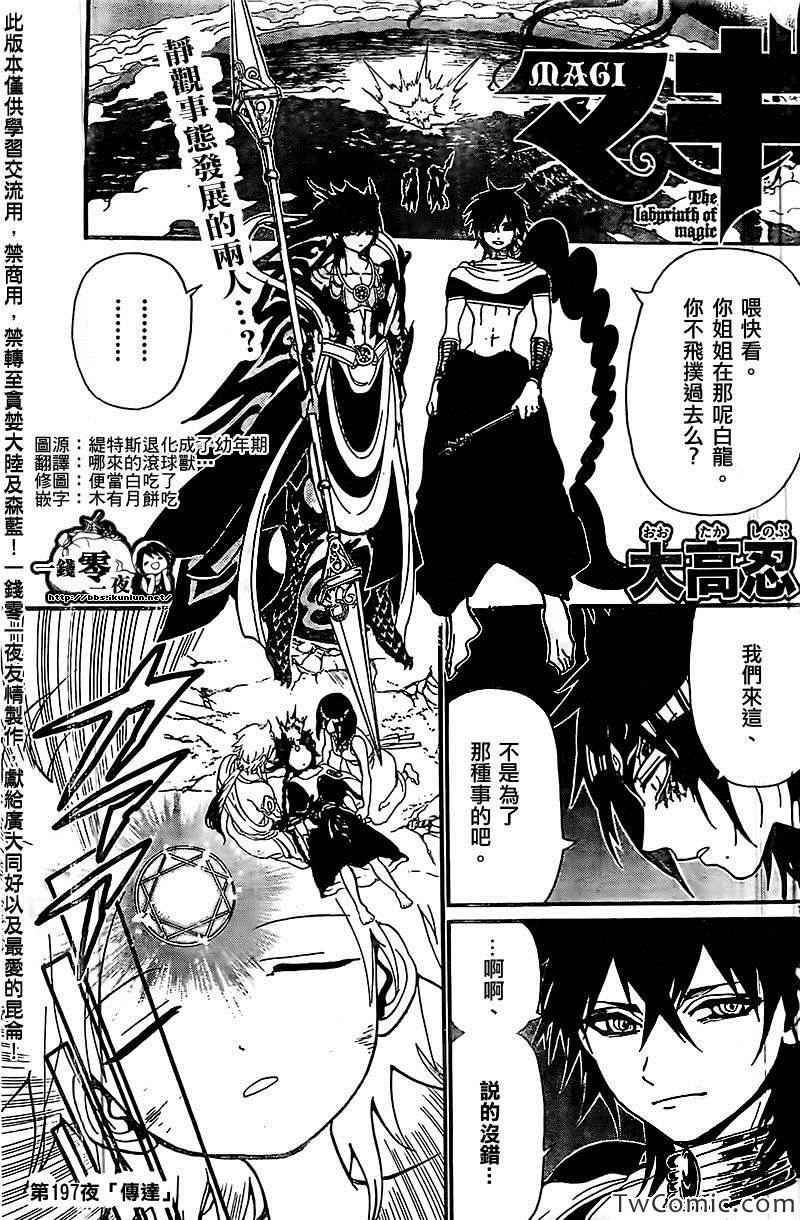 魔笛magi197集